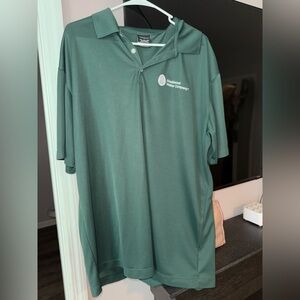Nike Golf Dri-Fit Polo Shirt Men’s XXL w/ Embroidered Company Logo